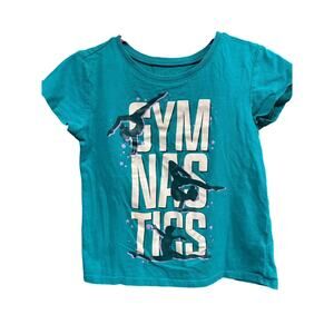 *CLOSEOUT SALE - BUNDLE ONLY* "Gymnastics" SS - The Children's Place - XS (4)